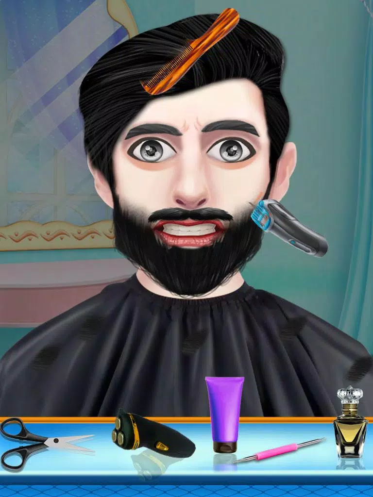 Indian Barber Shop Hair Salon Captura de pantalla 3