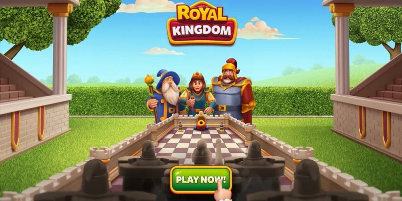 Dream Games запускает новую игру в жанре «три в ряд»: Royal Kingdom