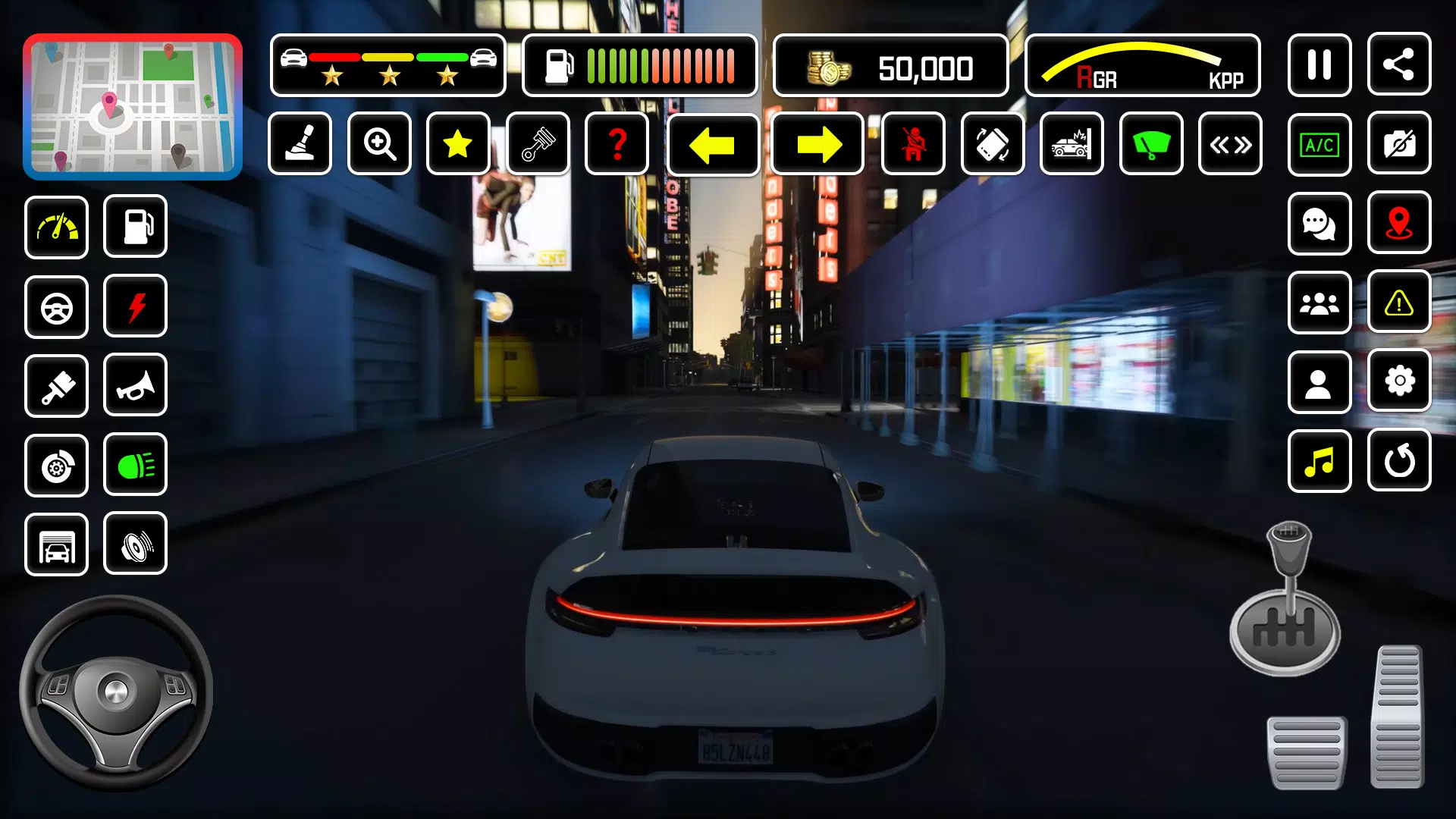City Car Driving Car Games Captura de pantalla 2