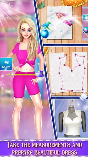 Wedding Bride Designer Games 스크린샷 2