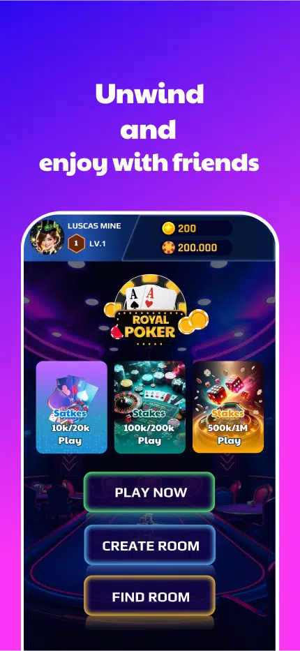 Royal Poker 스크린샷 1