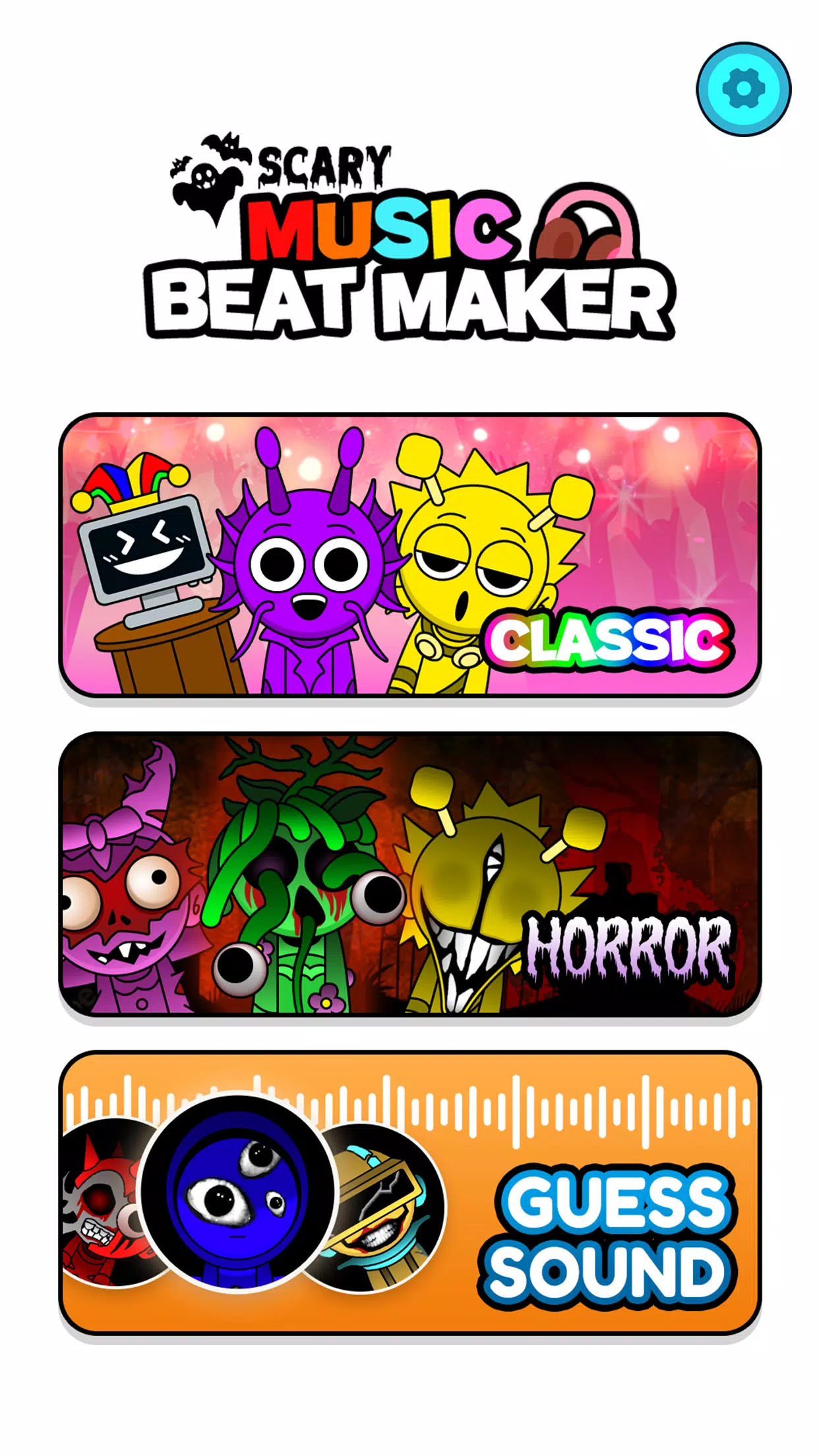 Scary Music Beat Maker應用截圖第1張