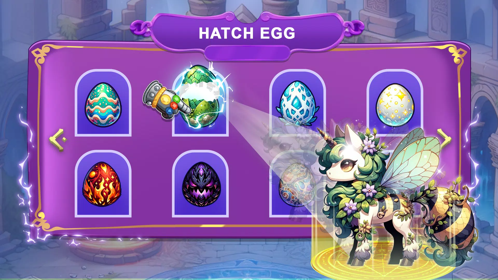 Master Fusion : Monster War應用截圖第3張