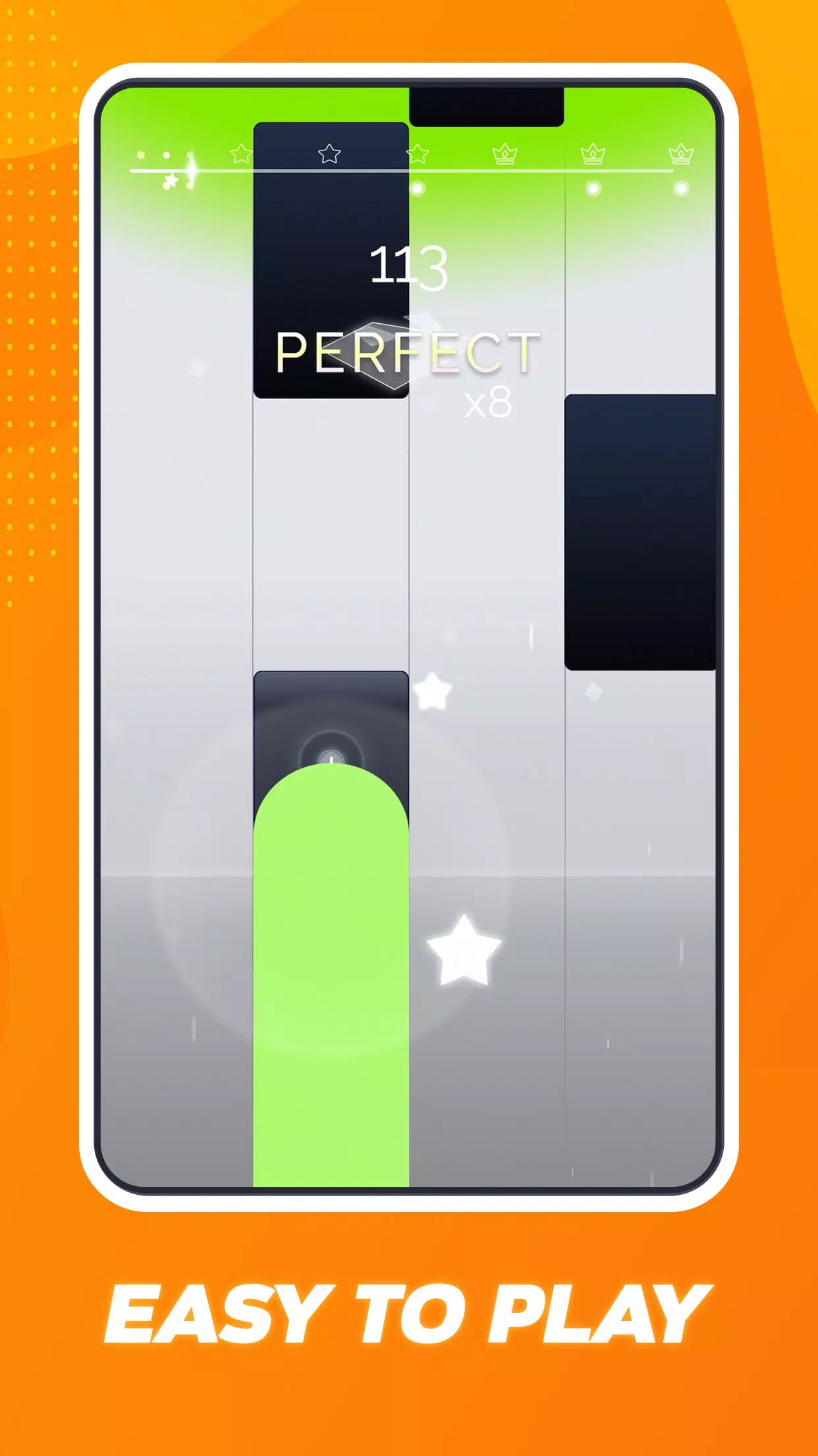 Tap Tap Hero 3: Piano Game स्क्रीनशॉट 2