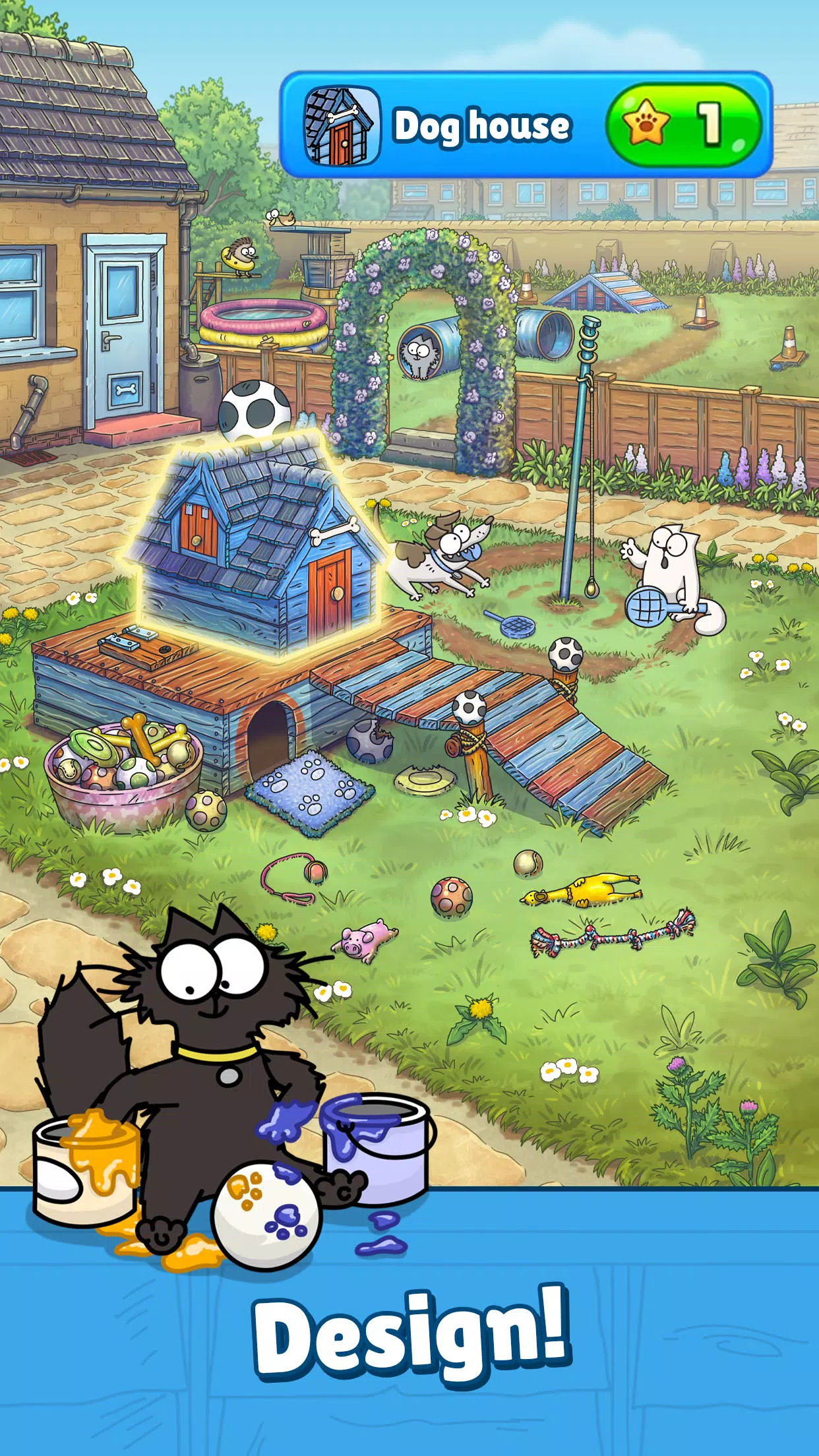 Simon’s Cat Match! 스크린샷 4