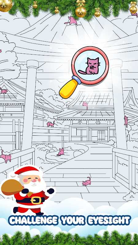Mini Challenge: Find The Cat Скриншот 4