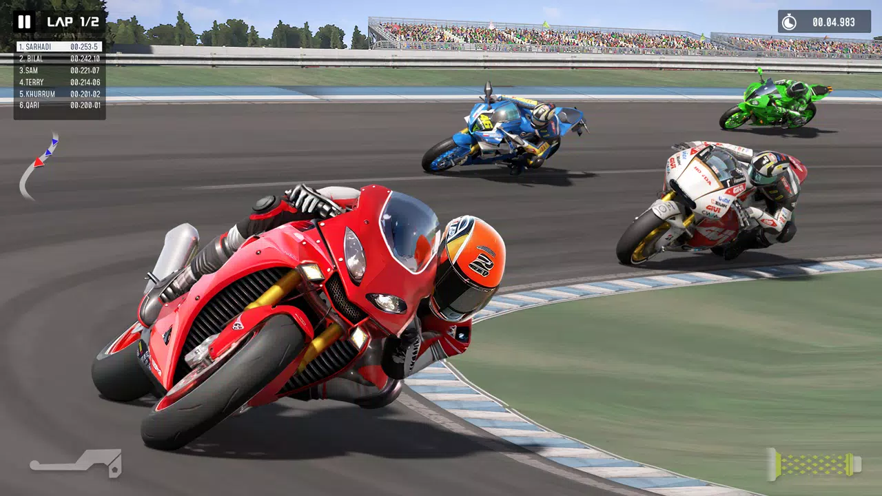 Moto Max: Bike Racing Games 3D स्क्रीनशॉट 1