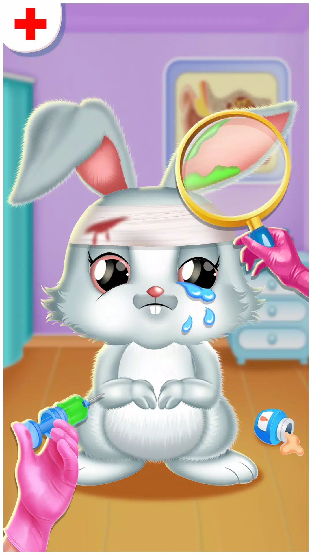 Pet doctor care guide game Capture d’écran 3