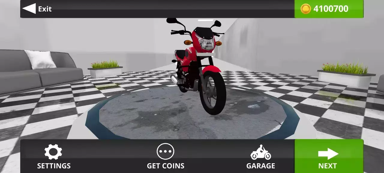 Indian Bike Rider 3D Capture d’écran 1