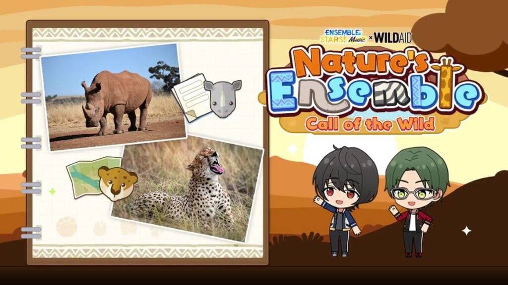 Ensemble Stars Music veranstaltet eine Veranstaltung zur Sensibilisierung für den Naturschutz mit dem Titel Nature's Ensemble: Call of the Wild