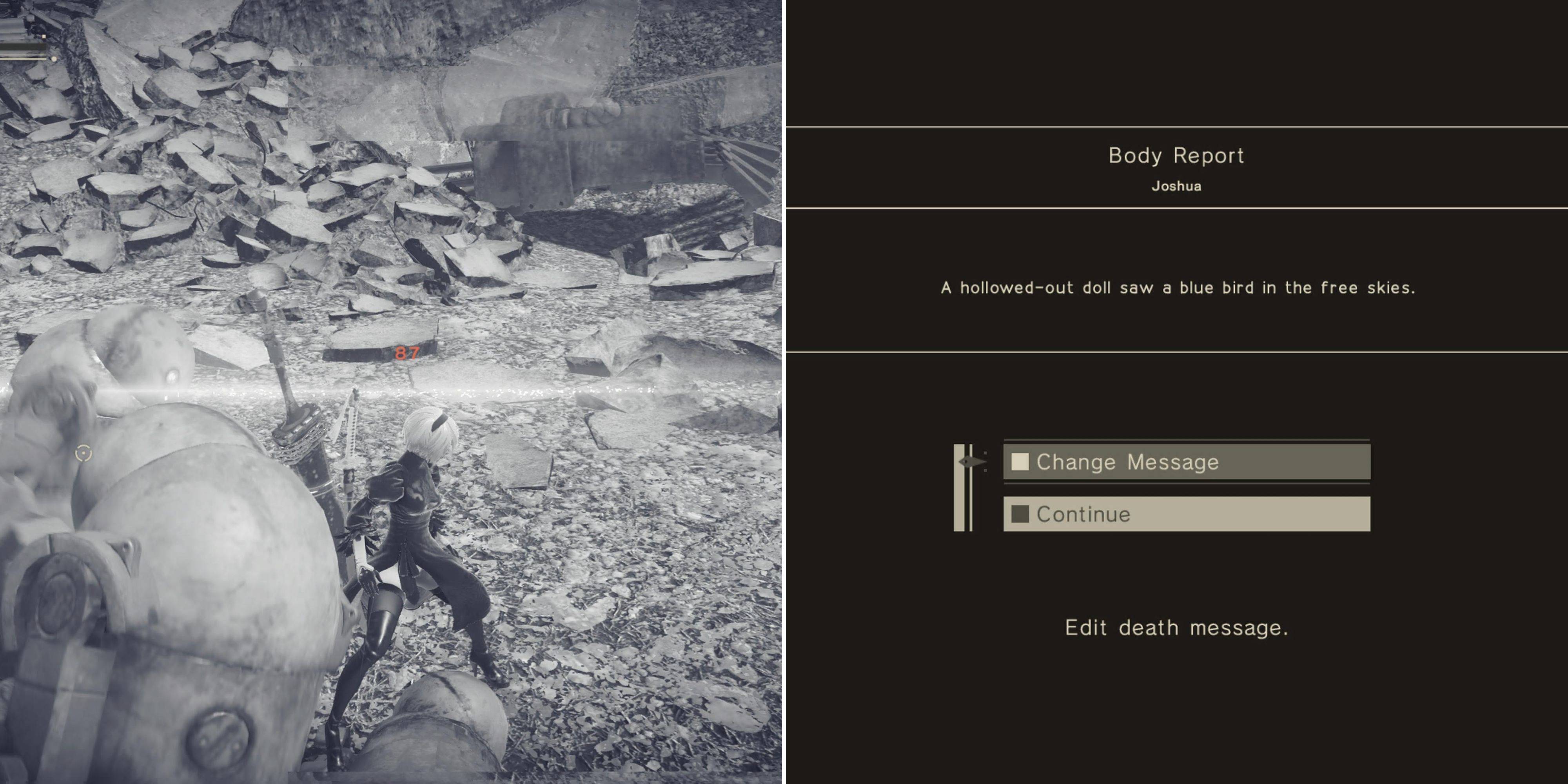 NieR: Automata - 死刑についての説明