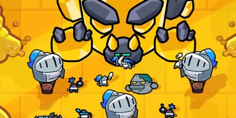 Crown Rush: Verteidigung bauen, die Offensive maximieren, um die Krone zu gewinnen - jetzt raus