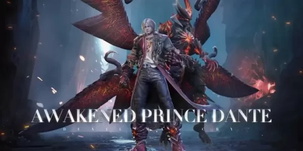 Awakened Prince Dante Joins Devil May Cry: Peak of Combat