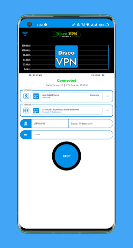 Disco VPN應用截圖第1張