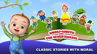 Kids Nursery Rhymes & Stories Captura de tela 4