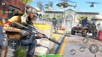 Modern Commando Shooting Games Screenshot 1