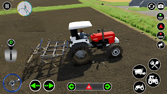 US Farming Tractor: Cargo Game スクリーンショット 1