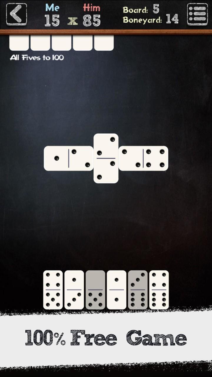 Dominoes - Classic Dominos Gam Captura de tela 2