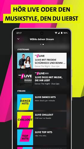 1LIVE: Radio, Musik & Podcasts Captura de pantalla 4