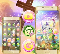 Jesus Launcher Theme应用截图第1张