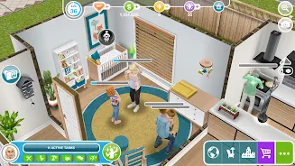 Sims スクリーンショット 3