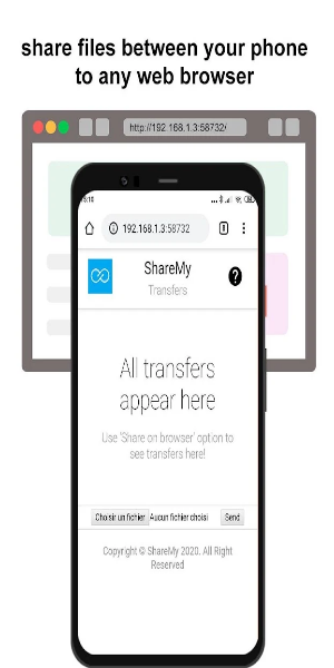 xShare- Transfer & Share files應用截圖第2張