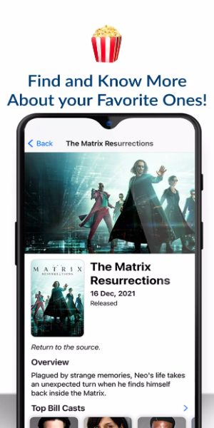 Doxcy Movies & TV Shows Screenshot 1