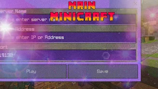 Main Minicraft Capture d'écran 2