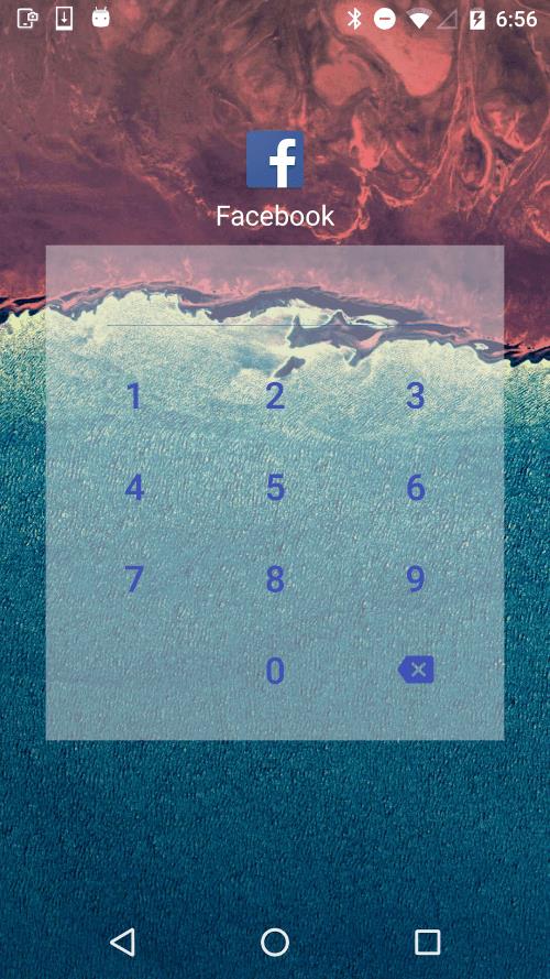 Easy AppLock Capture d'écran 3