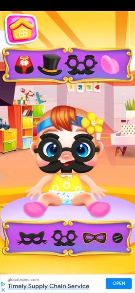 My Baby Care Newborn Games應用截圖第3張