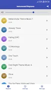 Instrumental Ringtones Screenshot 2