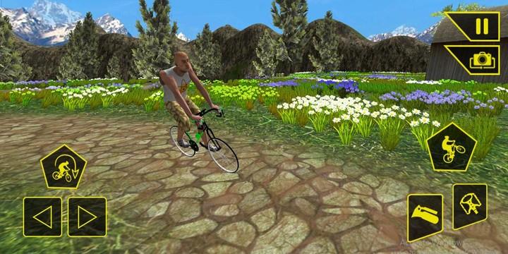 Cycle Stunt Game BMX Bike Game Скриншот 4