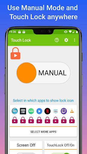 Touch Lock - Screen lock應用截圖第1張