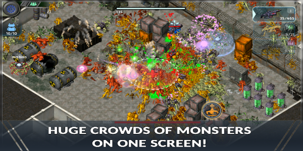 Alien Shooter World Mod應用截圖第3張