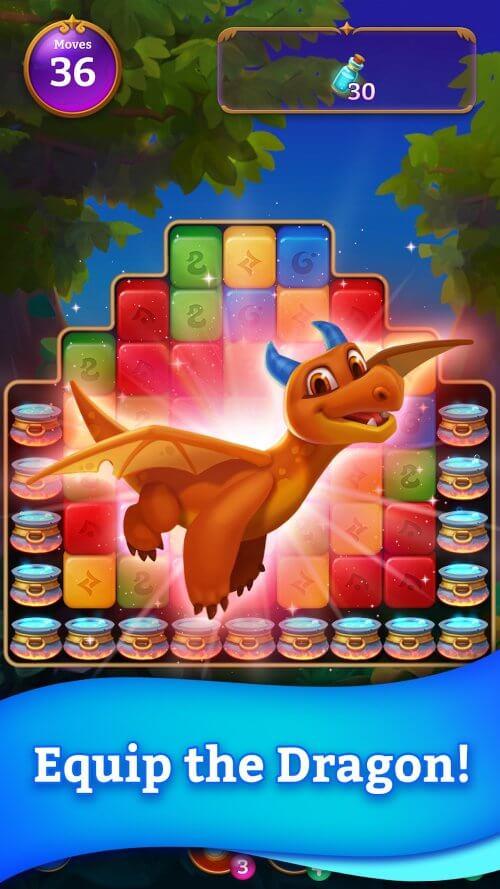 Magic Blast: Mystery Puzzle 스크린샷 4