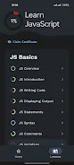 Learn JavaScript スクリーンショット 1