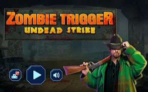 Zombie Trigger – Undead Strike स्क्रीनशॉट 1