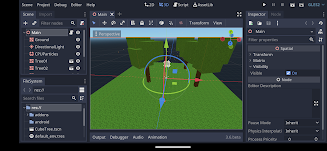 Godot Editor 4 スクリーンショット 1