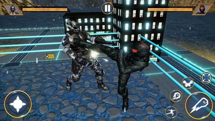 Robot World Wrestling Games 3D Screenshot 3