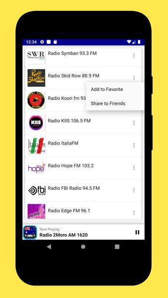 Radio App Australia: FM Online Скриншот 1