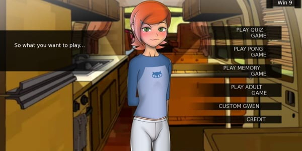 Ben 10: A Day With Gwen Mod स्क्रीनशॉट 3