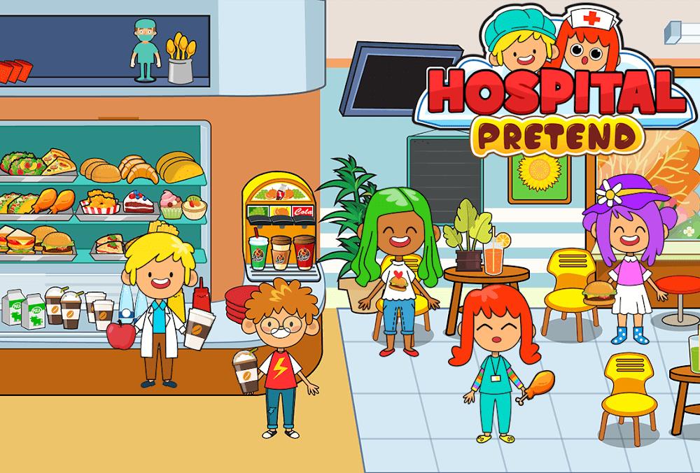 My Pretend Hospital Town Life Screenshot 3