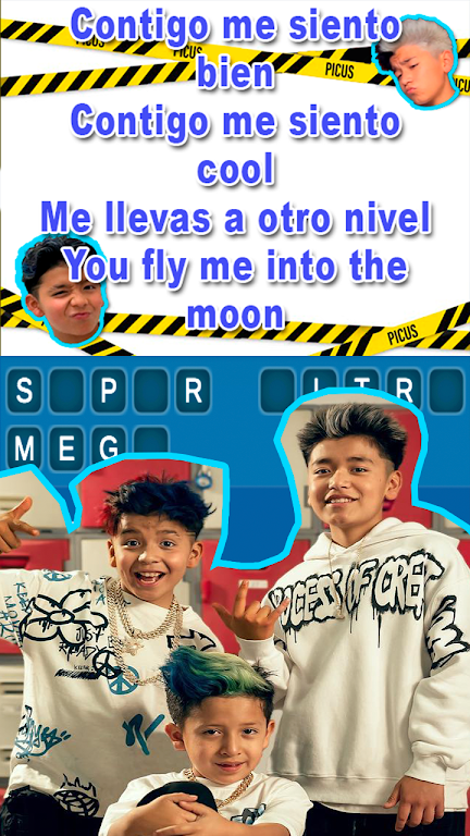 Picus Música Juegos Adivina應用截圖第3張