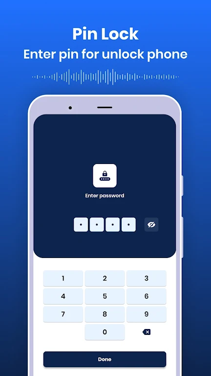 Voice Lock : Speak to Unlock Captura de tela 3
