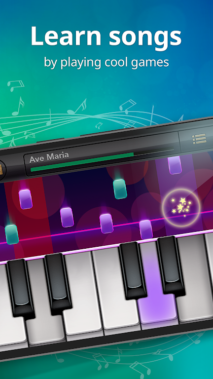 Piano Free Keyboard with Magic Tiles Music Games Captura de pantalla 3