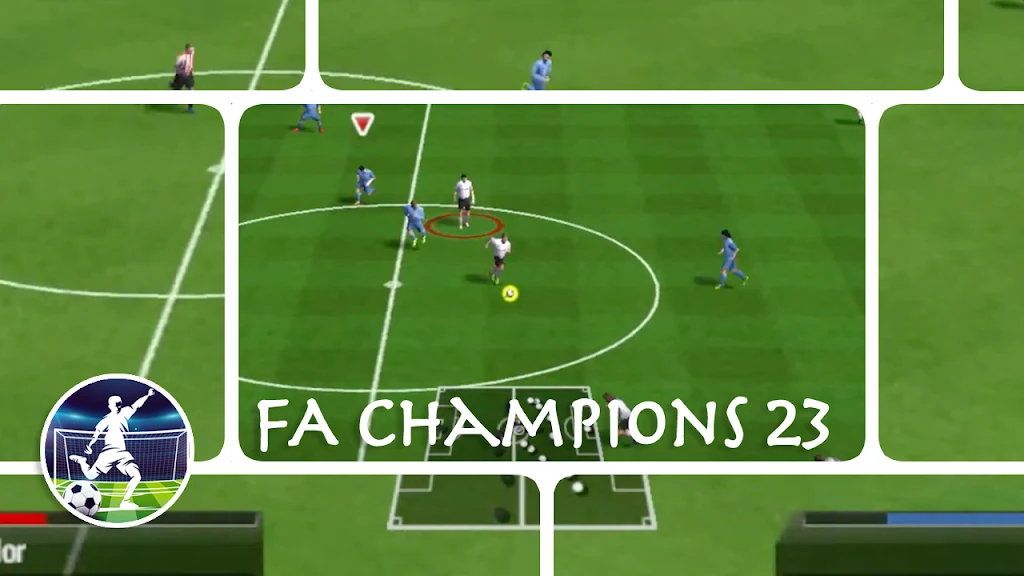 FA Soccer 23 World Champions应用截图第3张