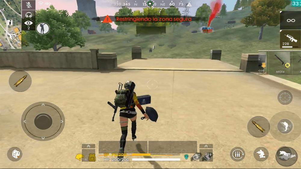 Squad Survival Free Fire Battlegrounds 스크린샷 1