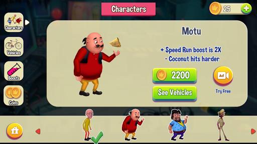 Motu Patlu Game स्क्रीनशॉट 2