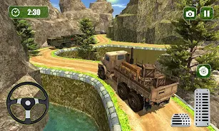 Offroad US Army Truck Driving應用截圖第4張