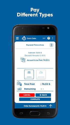 MarketPOS: Sales & Inventory Captura de tela 3